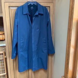New unworn (without tags) JCrew Mens Raincoat